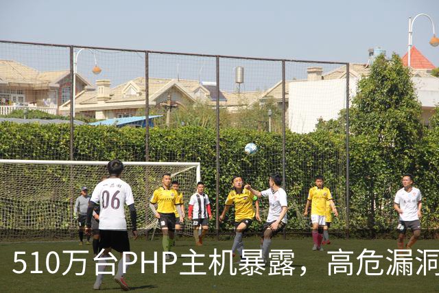 510万台PHP主机暴露，高危漏洞当天就被利用